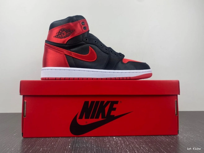 FD4810-061 1 Satin High Jordan WMNS Bred OG Air 0520